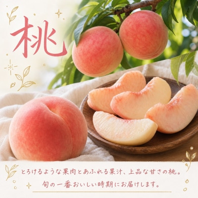 【発送月固定定期便】紀州和歌山産旬のフルーツセット(いちご・桃・ピオーネ)全3回【配送不可地域：離島・北海道・沖縄県】
