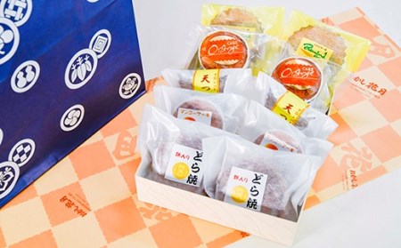 『お菓子花月』定番商品詰合せ　5種類＜1-230＞