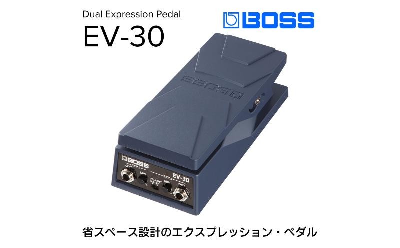 
【BOSS】エクスプレッションペダル/EV-30 [№5786-2303]
