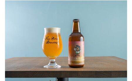 クラフトビール 330ml 計6本 (2種×各3本) 飲み比べセット ビール 地ビール エールビール お酒 酒 発泡酒 アルコール White Castle Ale ＆ Californian IPA