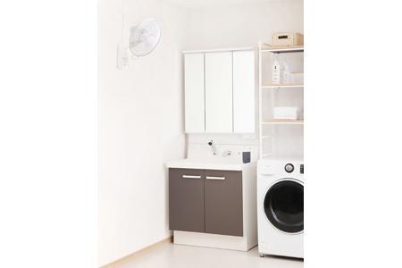 リモコン式壁掛け扇 マイコン式 WFC-306-W ホワイト