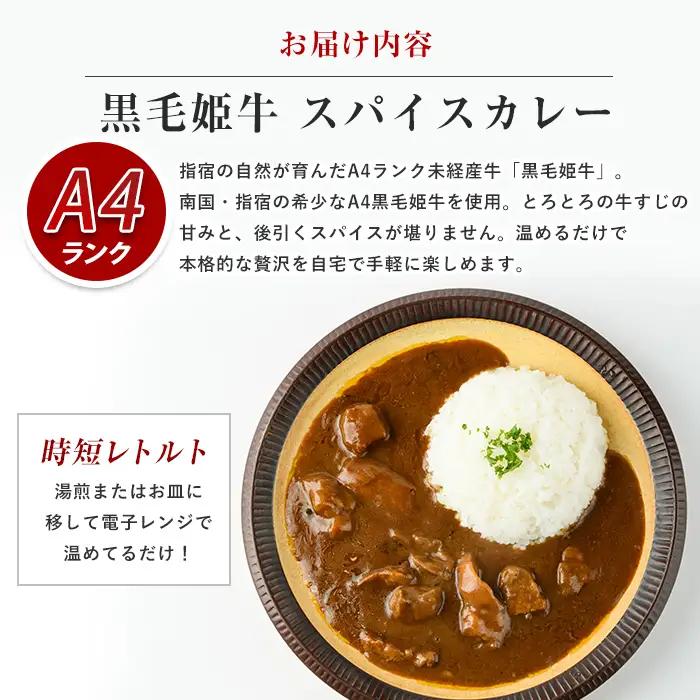 指宿育ち 黒毛 姫牛ALOHA スパイスカレー 200g×5袋セット Meat you IB029-009 カレー カレー カレー カレー カレー