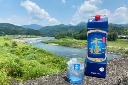 木挽BLUE 1.8L 30本 セット 20度 本格 芋焼酎（02-85）