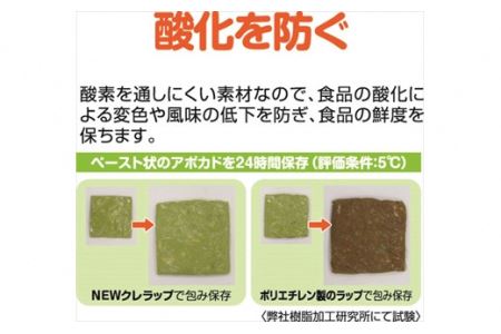 NEWクレラップ レギュラー 幅30cm×50m 30本セット 〈まとめ買い〉 ラップ 日用品