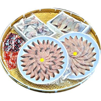 ふるさと納税 芦屋町 九州産　寒ブリ平政しゃぶしゃぶ鍋6人前フルコース　芦屋の漁師が獲り、老舗鮮魚店が捌きます(芦屋町) |  | 03