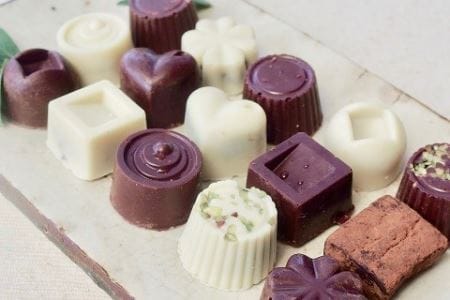 白砂糖不使用オーガニックチョコ100％使用ミニチョコセット＜15個入り＞_A0021-042