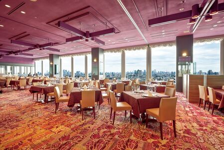お食事券 オークラレストランスカイキャロット 3,000円分 ランチ ディナー チケット ギフト プレゼント_0071-001-se6