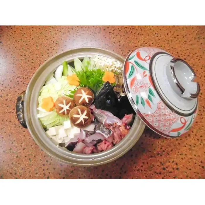 四季の彩「かけ家」 高級食材「クエ」懐石ペア宿泊券（1泊2食）