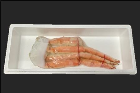 たらばがに脚800g×1P C-01059