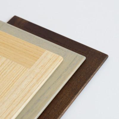 ふるさと納税 加茂市 木製ランチョンマット・小さめサイズ《KIRI Tea Mat クリア2枚組》カフェタイムや晩酌に |  | 02
