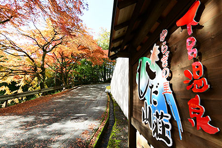 下呂温泉 【ゆらぎの里 ひだ山荘】宿泊補助券（9,000円分）【a015-3】
