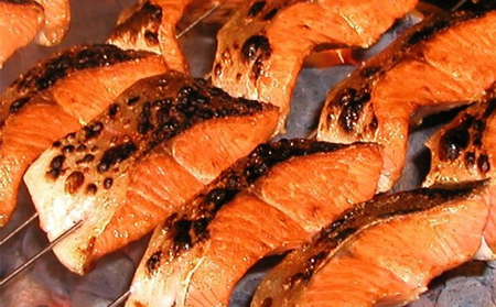 【炭火焼：美味しい焼魚】（5種類）美味しさ丸ごと真空パック 各2切 魚貝類 加工食品 