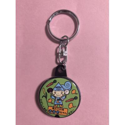 ふるさと納税 東久留米市 湧水の妖精「るるめちゃん」マンホールキーホルダー　4種セット |  | 02