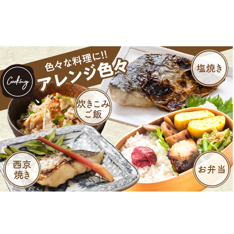 【お弁当サイズ】さわら 切身 約50g×10切れ【小分け 漁師 手切り 500g 泉州 鰆 切り身 弁当 朝食 時短 訳あり サイズ不揃い 規格外 冷凍食品】 G3707_イメージ5