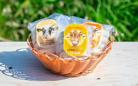 コロッケ【冷凍】木次乳業のコロッケ3種セット（5個×3セット）[AIBH037]