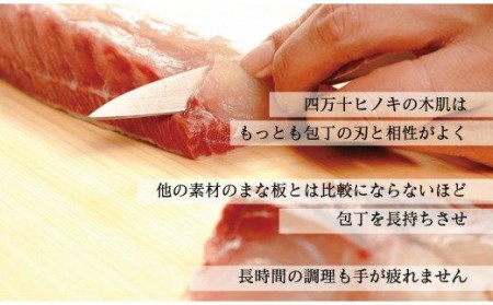 【 まな板 】 スタンド付きまな板 450×270×30mm