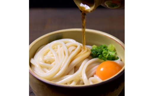 和泉手延べ麺　乾うどん24人前　たつみ麺店(SDLU12)【1255912】