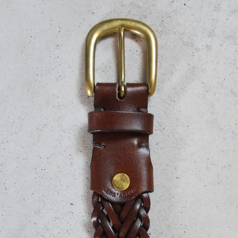 Teha’amana Mesh Belt 30mm メッシュベルト ブラック ショートサイズ