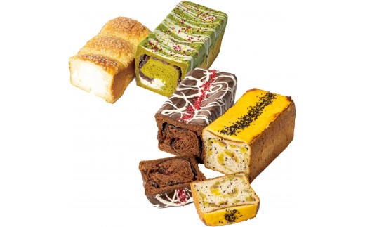 
                  高級食パン 4種4本 食べ比べセット プレミアムシリーズ（4種のチーズ食パン／抹茶あずき＆マスカルポーネ食パン／どっぷり贅沢チョコ食パン／どっしり濃密芋だらけ食パン）4本セット チーズ 抹茶 チョコ さつまいも
                