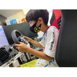 レーシングシミュレーター マンツーマンレッスン 1時間チケット【1493284】