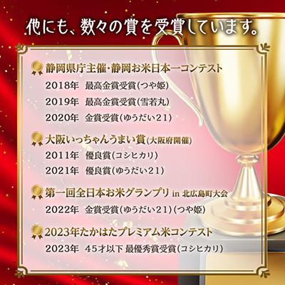 ふるさと納税 高畠町 【数量限定】玄米 令和7年 遠藤農園 遠藤五一 雪若丸 特別栽培米 5kg |  | 02