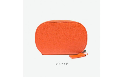 豊岡財布　ミディアムウォレット　CITE-014（テラコッタ）