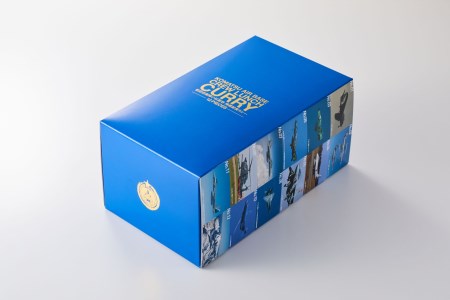 航空自衛隊小松基地隊員給食カレー（全12種コンプリートボックス）037013