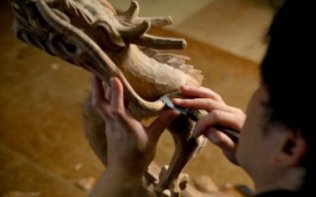 【看板】オーダーメイド 刻木看板｜木製 彫刻 工芸品 赤井彫刻工房