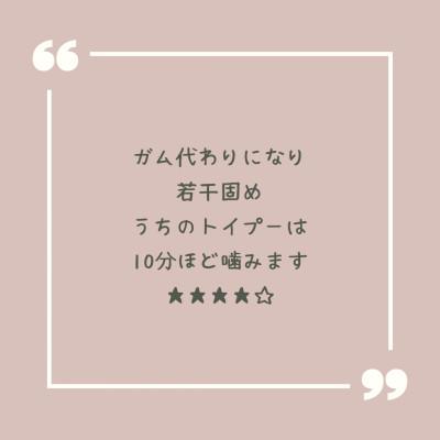 ふるさと納税 能勢町 【完全無添加・国産・犬のおやつ】デンタルケアとしても安心なカミカミを楽しめる「とさか大袋」180g |  | 02