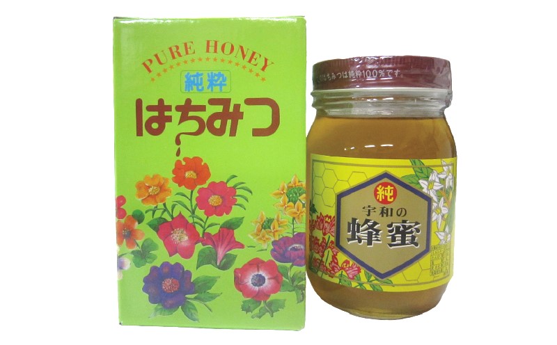 百花蜜 500g ギフト箱入 元気や はちみつ 国産はちみつ 百花蜂蜜 純粋はちみつ 生はちみつ  蜂蜜 ギフト プレゼント  数量限定 産地直送 国産 愛媛 宇和島 F012-176004