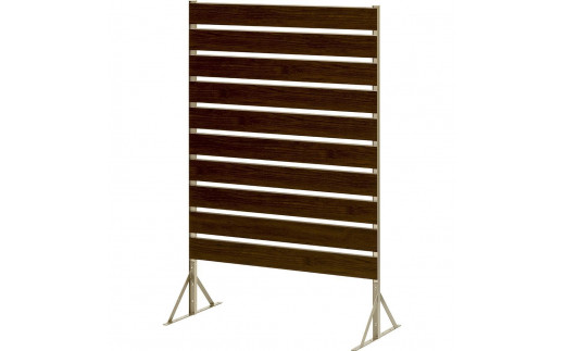 31208500 美WOOD オクボーダーフェンス 120 ダークパイン