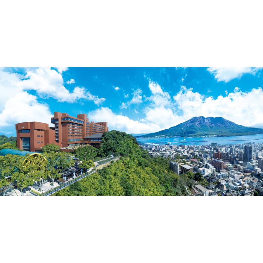 ＜SHIROYAMA　HOTEL　kagoshima＞城山牛リブロースと黒豚ロースセット　リブロース400ｇ、黒豚ロース500ｇ