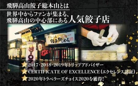 高山餃子 30個入り お試しパック ＜ 生冷凍餃子 ・ 簡易包装 ＞ FN003 ｜高山市 ギョーザ