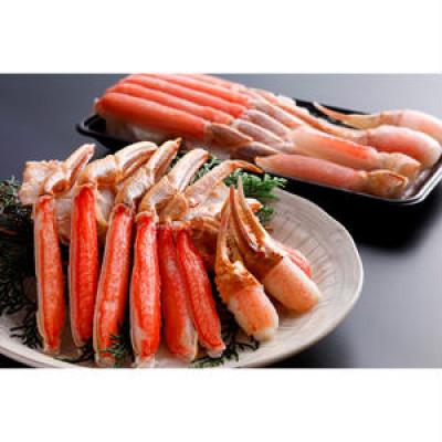 ふるさと納税 京丹後市 手軽に蟹を楽しめる【生食可】鮮度抜群!獲れたての旨さをご自宅に!生本ズワイガニ　ハーフポーション3肩 |  | 01