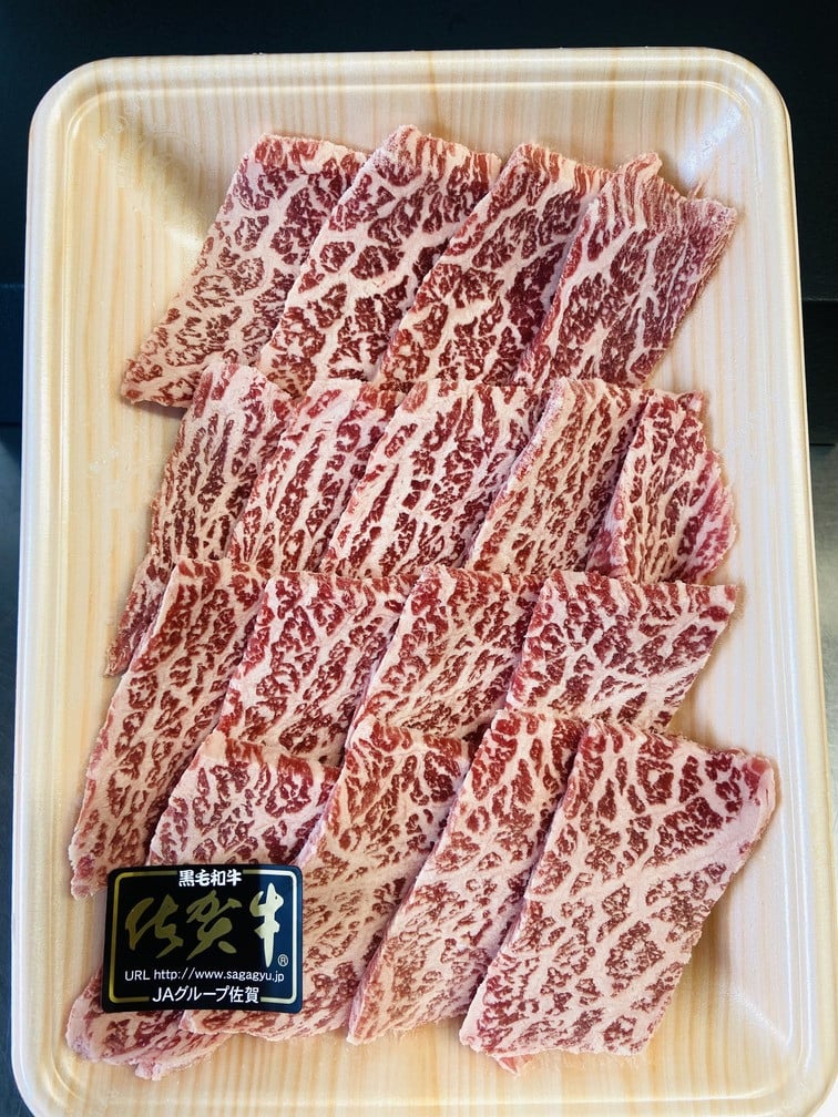 
            佐賀牛の赤身(モモ)を味わう!焼肉用1kg ／ 佐賀牛 国産和牛 大町町 焼肉 肉 お肉 にく 国産 佐賀牛 切り落とし ステーキ 贈り物 ギフト 佐賀県 送料無料 冷凍 焼き肉 牛肉
          