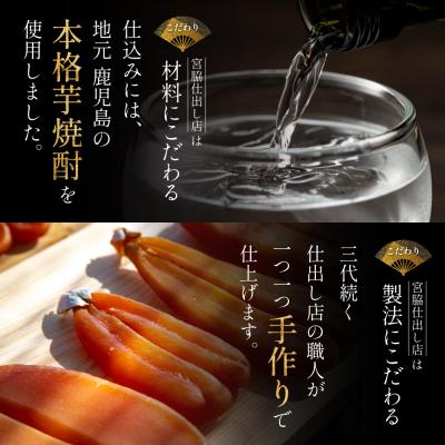 ふるさと納税 南さつま市 【高級珍味】職人こだわりの贅沢からすみ 180g以上 |  | 01