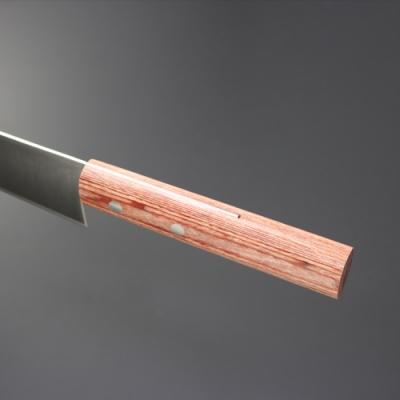 ふるさと納税 関市 H20-50 兼常作 モリブデン鋼 DSR-1K6 赤合板丸柄 剣型包丁 180mm |  | 02