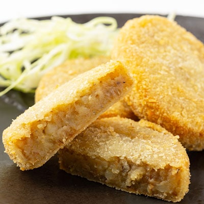 多来多来の自家製コロッケ・メンチカツセット(12個)【配送不可地域：離島】【1134767】