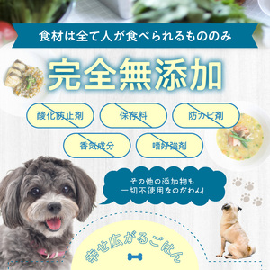 ドッグフード 無添加 お魚5点セット【犬の手作りごはん】 R15012