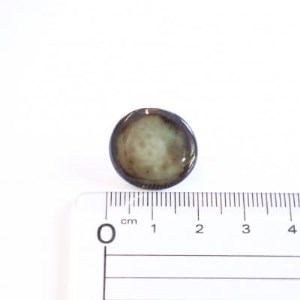 【美濃焼】苔むらタイルピアス(直径20mm)【1380455】