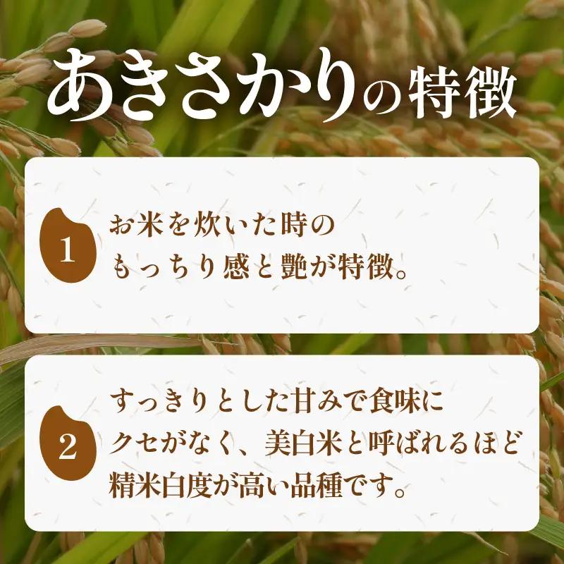 【令和8年産】《定期便12回》5kg×12回 60kg 特別栽培米 あきさかり 無洗米 低農薬 《食味値85点以上！こだわり極上無洗米》  / 福井県 あわら 北陸 米 お米 人気  [aw032-m