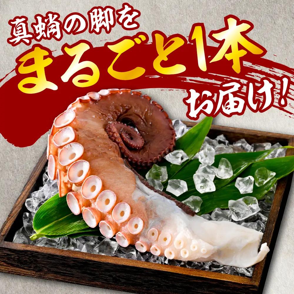 生たこ　足（1kg）