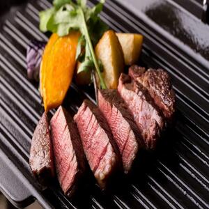 鳥取和牛赤身ステーキ　3枚(約400g)  1435