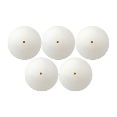 ふるさと納税 戸田市 【ジャグリング】ナランハ ロシアンボール サイレントライト 75mm 白 5個セット | 