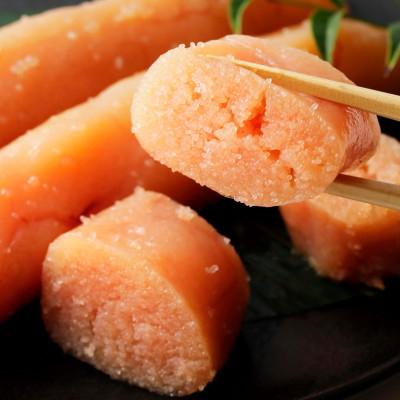 ふるさと納税 筑前町 稲石　無着色辛子明太子ひとくちカット　300g(筑前町) |  | 01