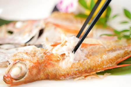 のどぐろ一夜干 150ｇ×1枚【 のどぐろ干物 無添加 天日塩 魚介類 魚 高級魚 ノドグロ アカムツ あかむつ 干物 新鮮 冷凍 真空パック 】