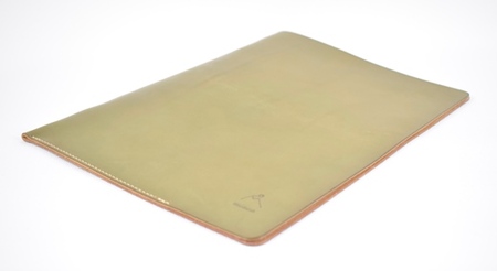 【minca】栃木レザー のA4レザーファイル 書類ケース/Document holder 01/オリーブ　485【玩具 雑貨 日用品 人気 おすすめ 】