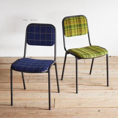 ふるさと納税 富田林市 Campus Chair(キャンパスチェア)リボン ネイビー【SWOF】 |  | 03