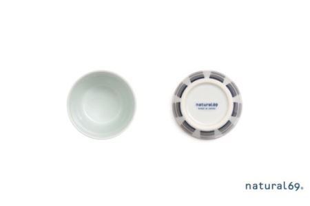 【ふるなびWEEK対象】【波佐見焼】natural69 swatch カップ そば猪口 5個セット パレット／ポロック／ステッチ／タイル／ジップ 食器 皿 蕎麦猪口 そばちょこ 波佐見焼 [QA13]