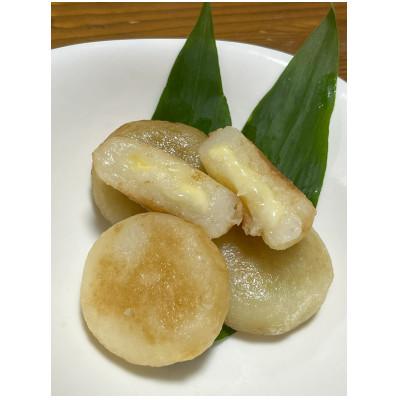 ふるさと納税 青森県 いももち(めじゃも)チーズ味 1袋4個入り(1個40g)×5袋